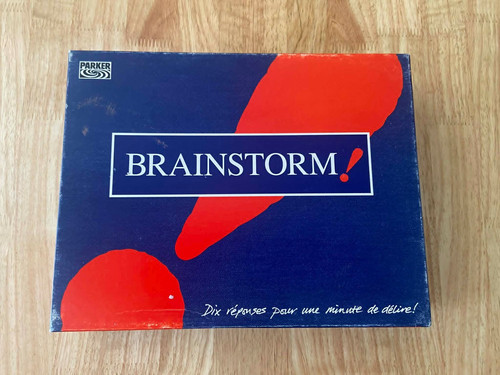 Jeu societe brainstorm - societe,