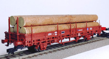 Electrotren HO Wagon 2 Essieux à Ranchers Transfesa 1/87  1:87