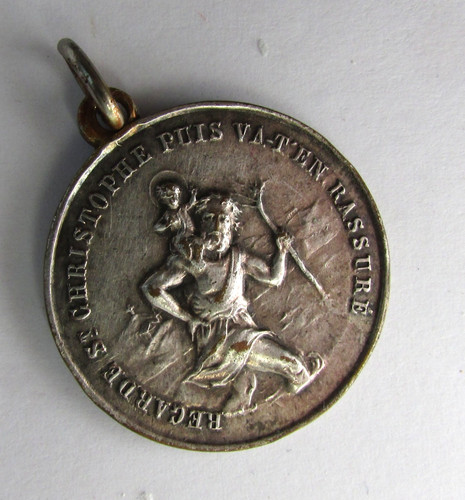 Ancien pendentif saint - ancien,