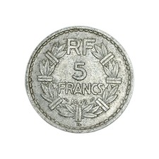 Lavrillier 5 Francs 1948 B