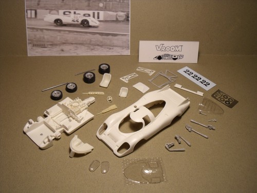 Porsche 917 practice - 1/43,