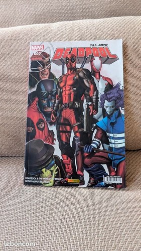 Deadpool all new marvel - all-new, n°7