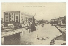 68/ CPA - Mulhouse - Canal du Rhone au Rhin