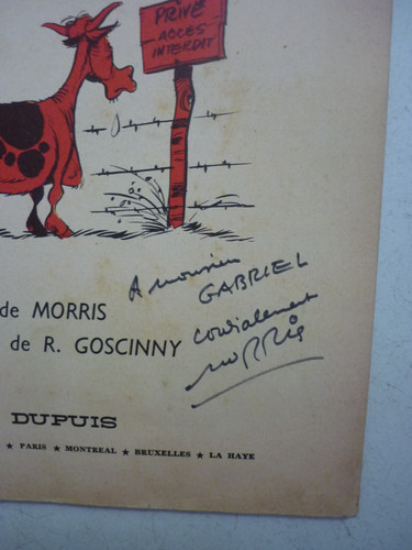 Dedicace signature de - dedicace,