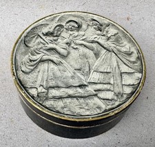 Rare Boîte à Poudre « Mes