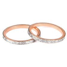 2X Joint D'Échappement Pour