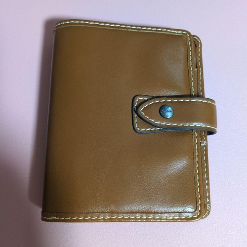 Filofax malden ochre leather - filofax,