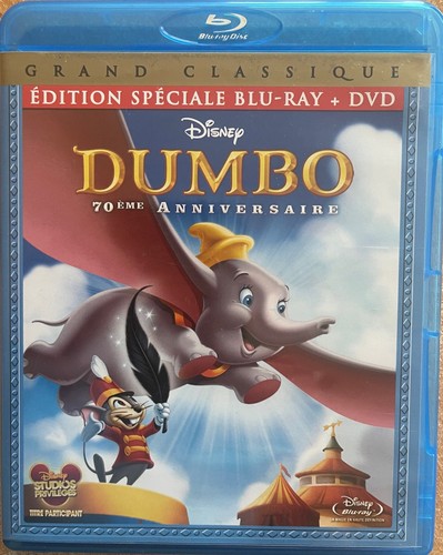 Dumbo 70ème anniversaire - dumbo,
