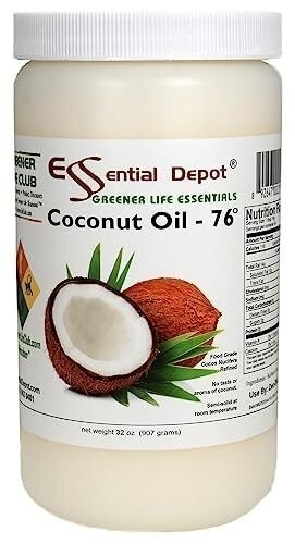 Coconut oil quart - coconut,