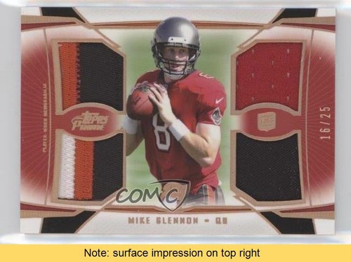 2013 topps prime quad relics - quad,
