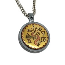 Collier talisman pendentif