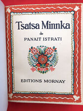 Tsatsa Minnka  par ISTRATI