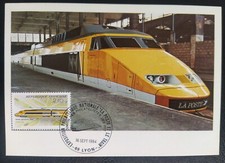 Carte Maximum Timbre Mise En