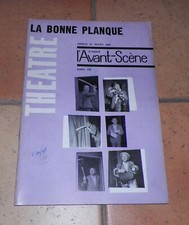 Revue l'Avant scène Théâtre