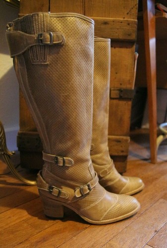Bottes femme belstaff - bottes,
