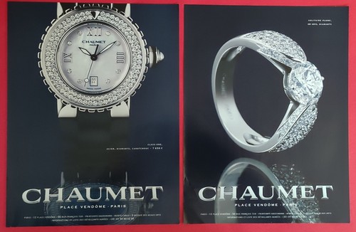 Publicité presse bijoux - presse,