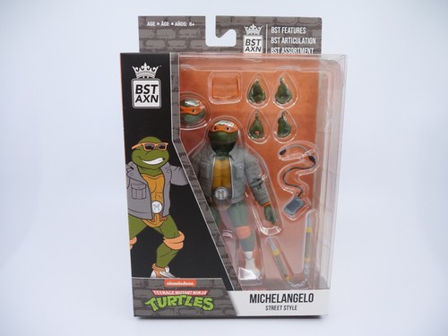 Action figure michelangelo - action,