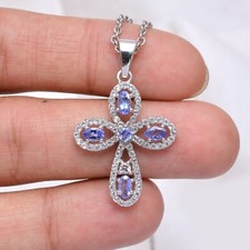 Natural Blue Tanzanite Topaz