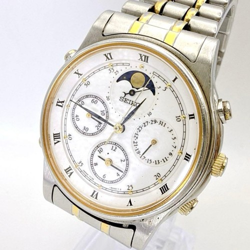 Montre seiko moonphase - montre,