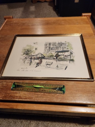 Impression art notre dame - impression,