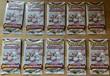 LOT DIX 10 BOOSTER DE CARTE