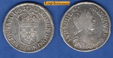 Louis XIV 1/2 Ecu à la Mèche