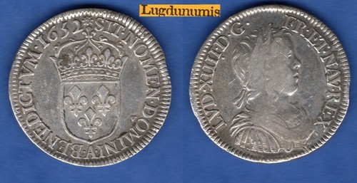 Louis xiv ecu la - 1/2,