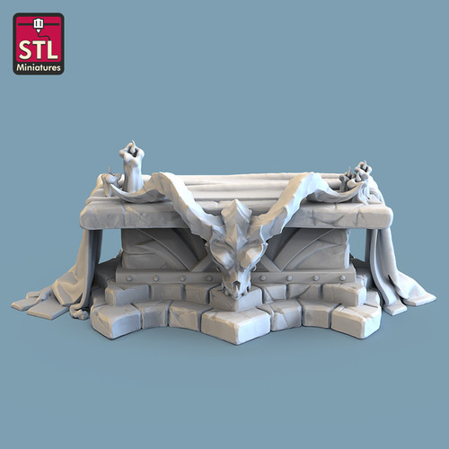 Accessoires donjons heroquest - accessoires, (heroquest