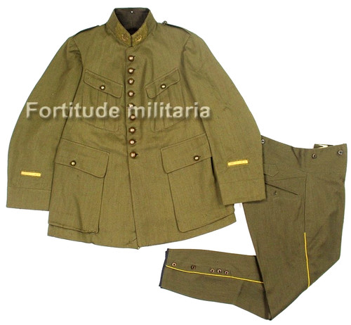 Rare tenue tirailleurs - tirailleurs, "