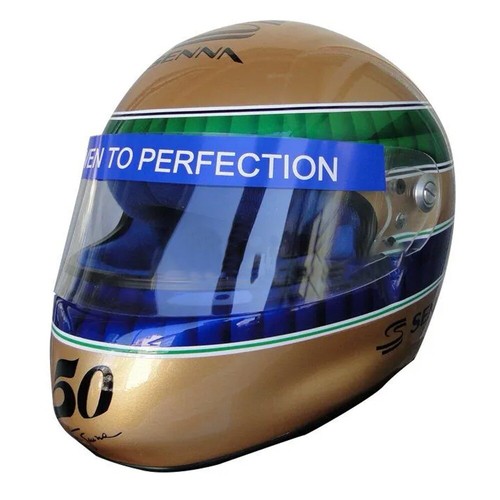 Casque anniversaire ayrton - casque,