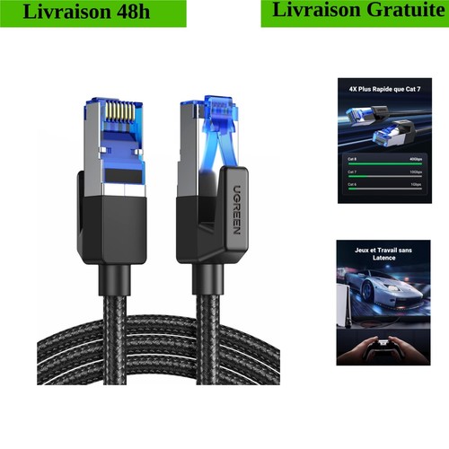 Ugreen câble ethernet - câble,