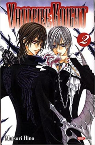 Livre vampire knight tome - knight,, 2