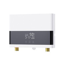 Chauffe-eau électrique sans réservoir 4000 6000W salle de bain douche portable