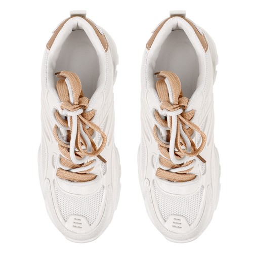 Paire baskets en maille - baskets,