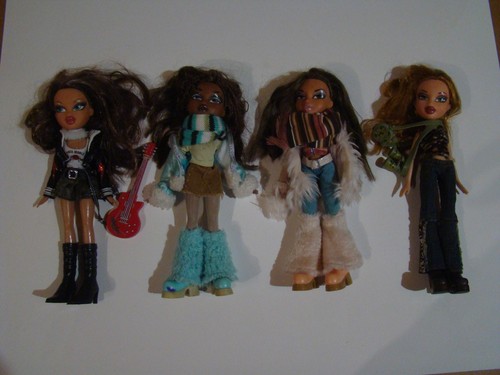 Lot poupees bratz rare - lot,