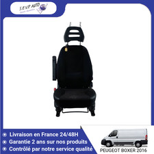 🇫🇷 SIEGE AVANT GAUCHE PEUGEOT BOXER ➤1612590480 ♻️