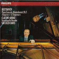 Cd Beethoven*, Sir Colin Davis, Dresden State Orchestra*, Claudio Arrau Piano C