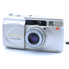[Excellent] Olympus Superzoom 80G 35mm Point & Shoot Film Camera Japan #507015