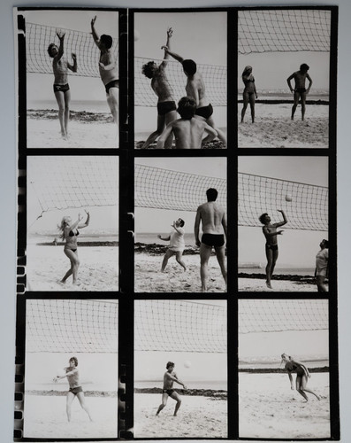 Photo planche contact femme - photo, en
