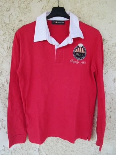 Polo maillot rugby usap - maillot,