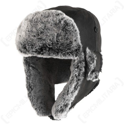 Chapeau trappeur ushanka - de, en