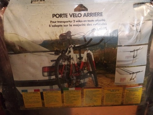 Porte vélo arriere vélos - 2,