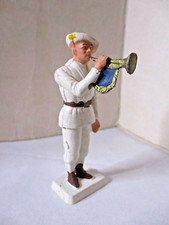 1/32 60mm STARLUX CHASSEUR ALPIN CLAIRON SERIE LUXE MILITAIRE SOLDAT