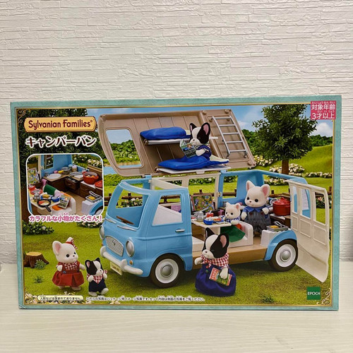 Sylvanian families camper van - sylvanian,