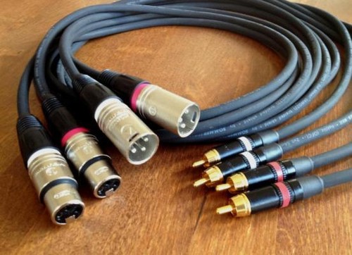 4x2 mètres xlr cinch - 4x2,