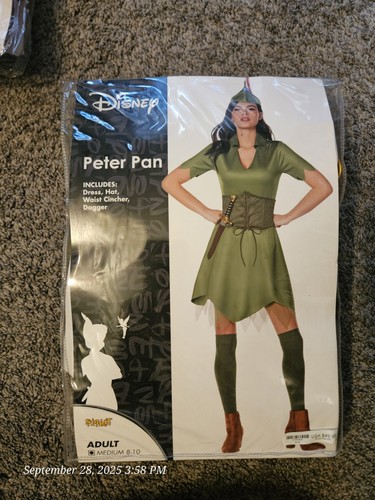 Disney peter pan adult - disney,