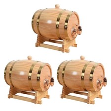 Tonneau à vin en chêne avec