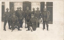 Photo WW1 soldats allemands