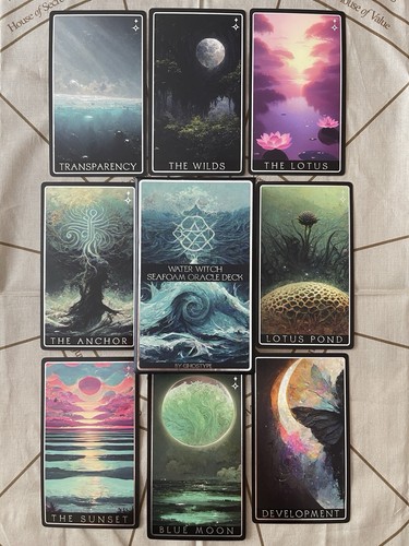 Water witch seafoam - water, oracle