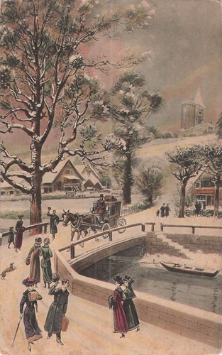 Illustree ville animee - ville,